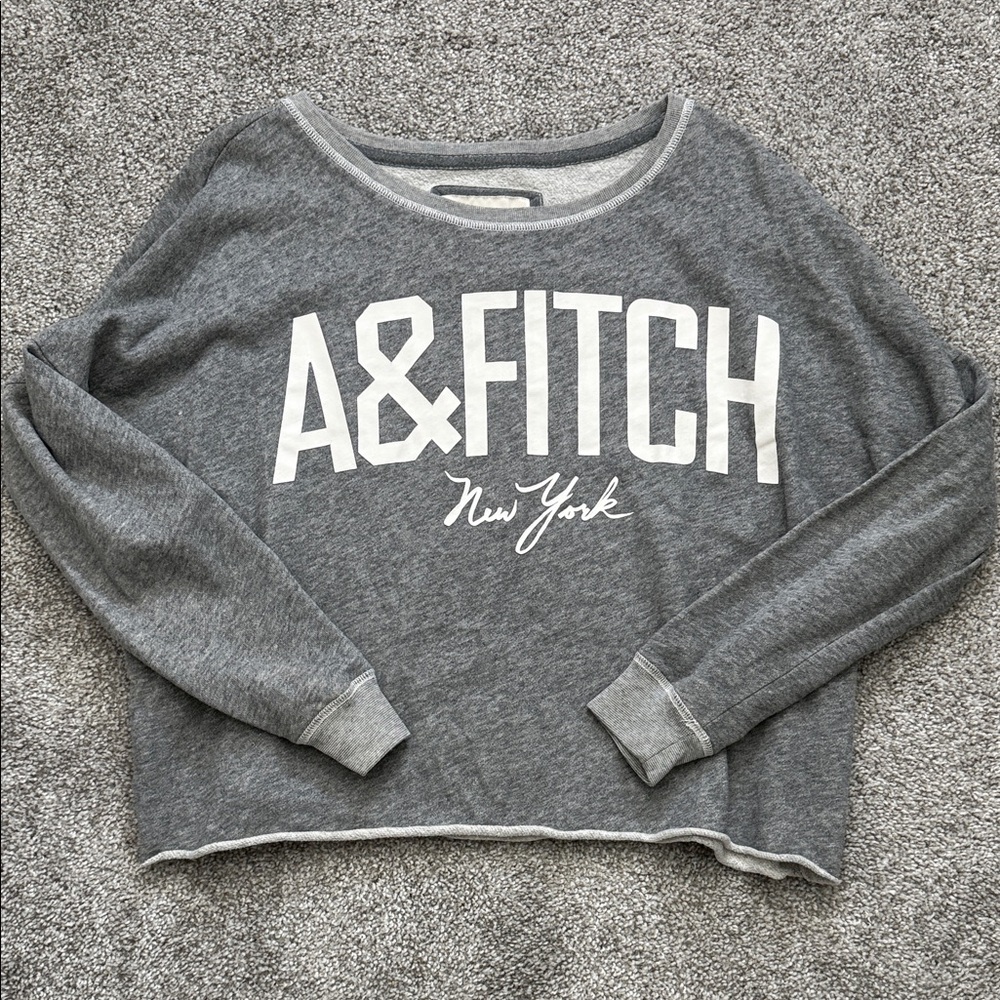 A&F Cropped Sweatshirt